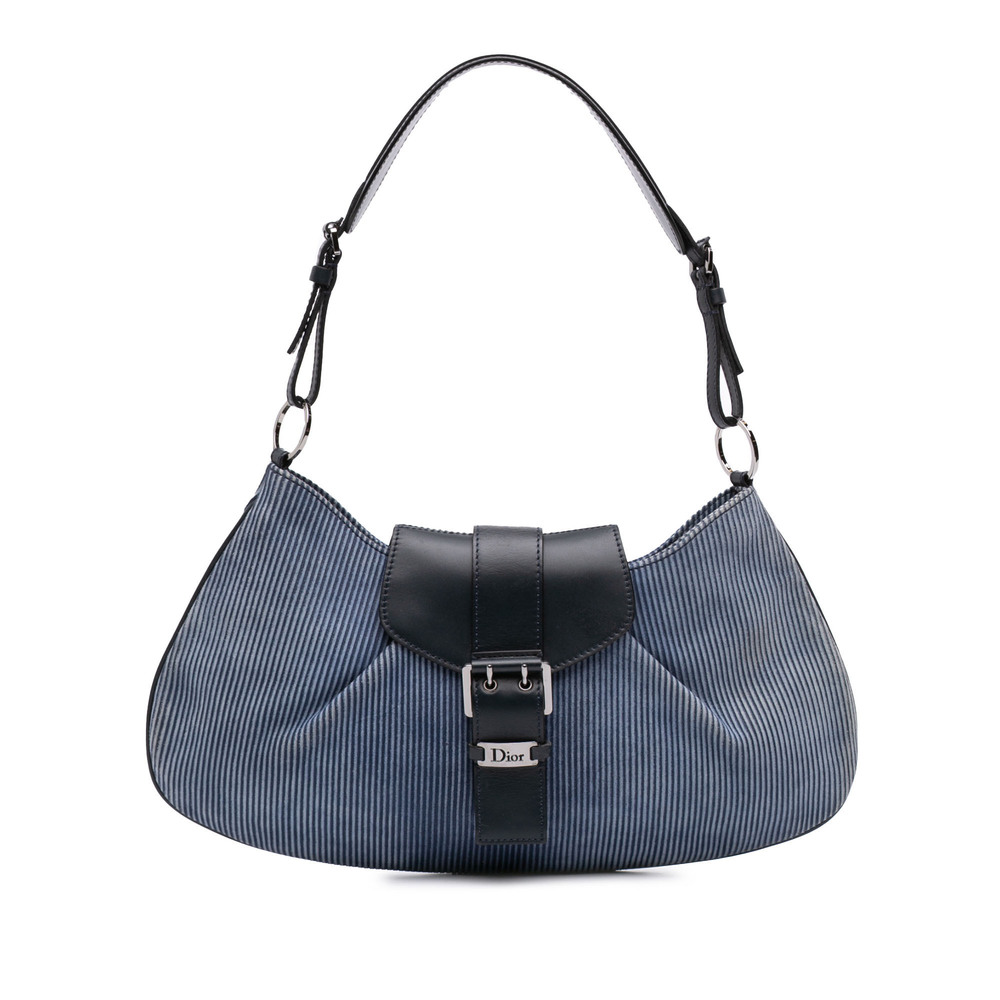 Pre-Loved Dior Corduroy Shoulder Bag